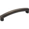 Jeffrey Alexander 128 mm Center-to-Center Antique Brushed Satin Brass Delgado Cabinet Pull 519-128ABSB - alternate 1